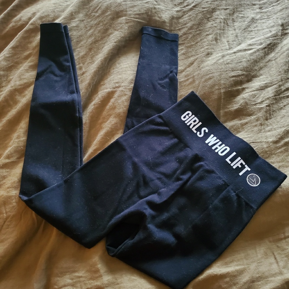 Girls who lift stellar seamless leggings